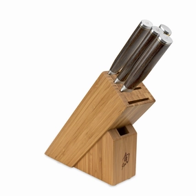 Shun Premier 5 Piece Starter Block Set Cutlery knife sets deals