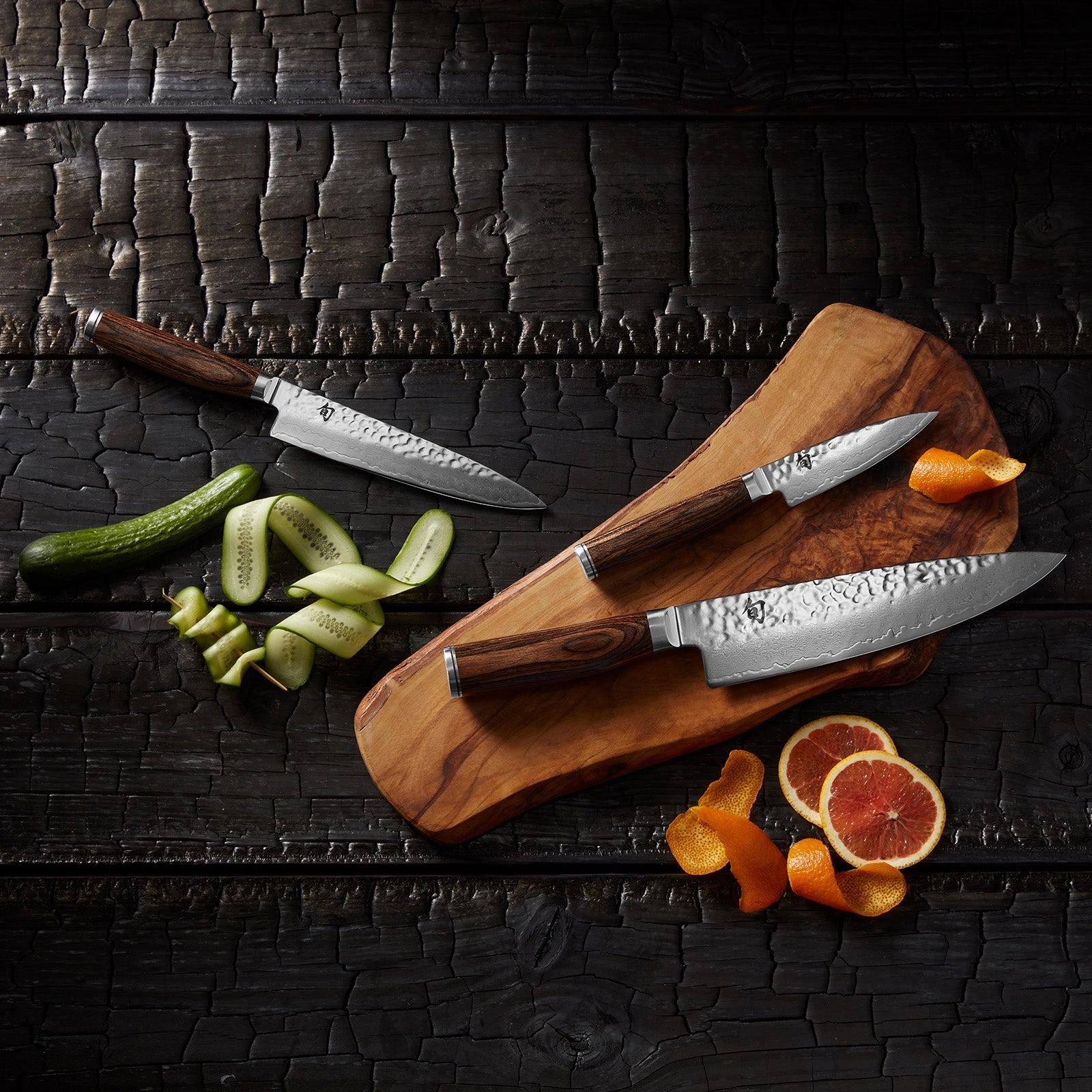 Shun Premier 6.5-Inch Serrated Utility Knife