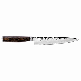 Shun Premier 6.5-Inch Serrated Utility Knife Cutlery knife sets deals