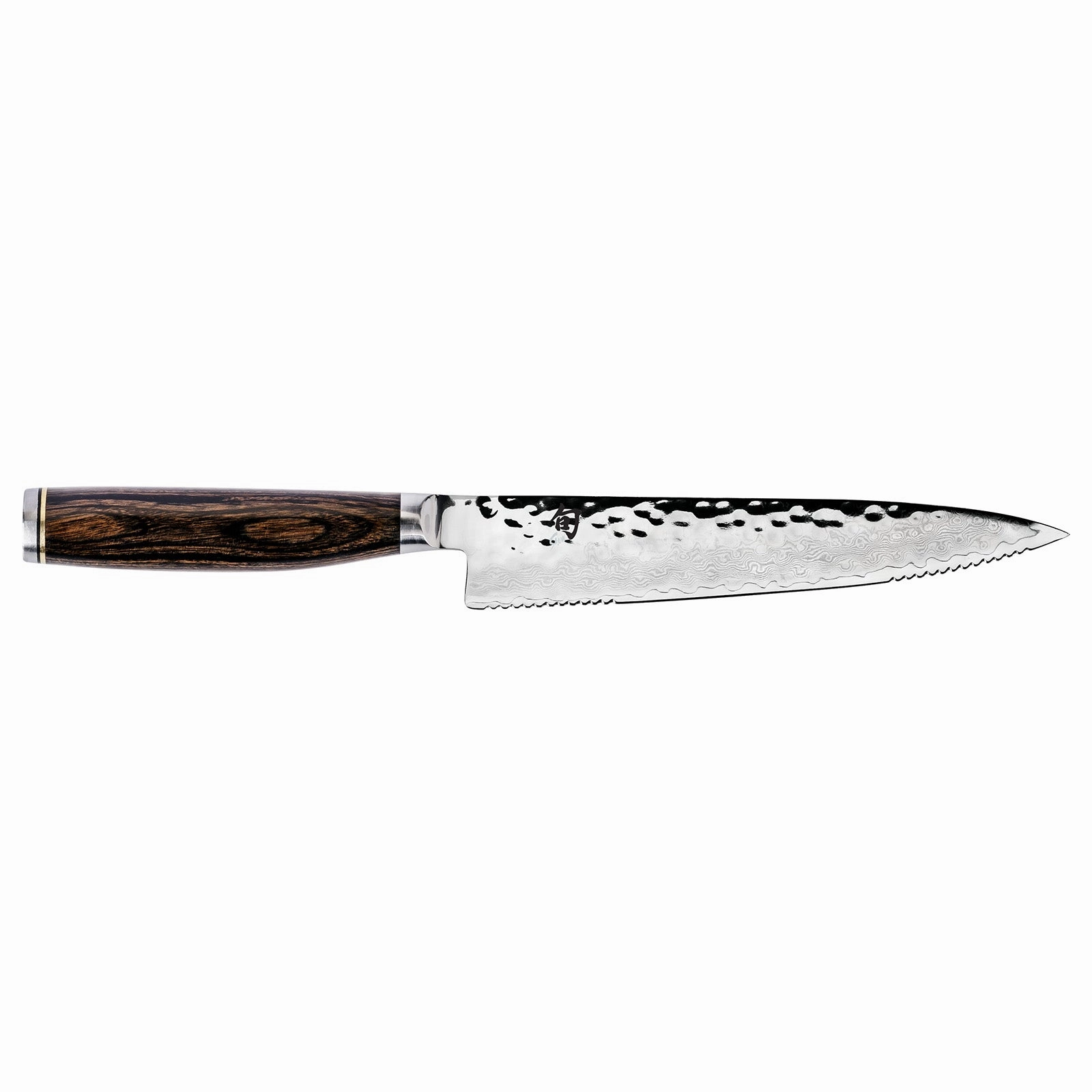 Shun Premier 6.5-Inch Serrated Utility Knife Cutlery knife sets deals