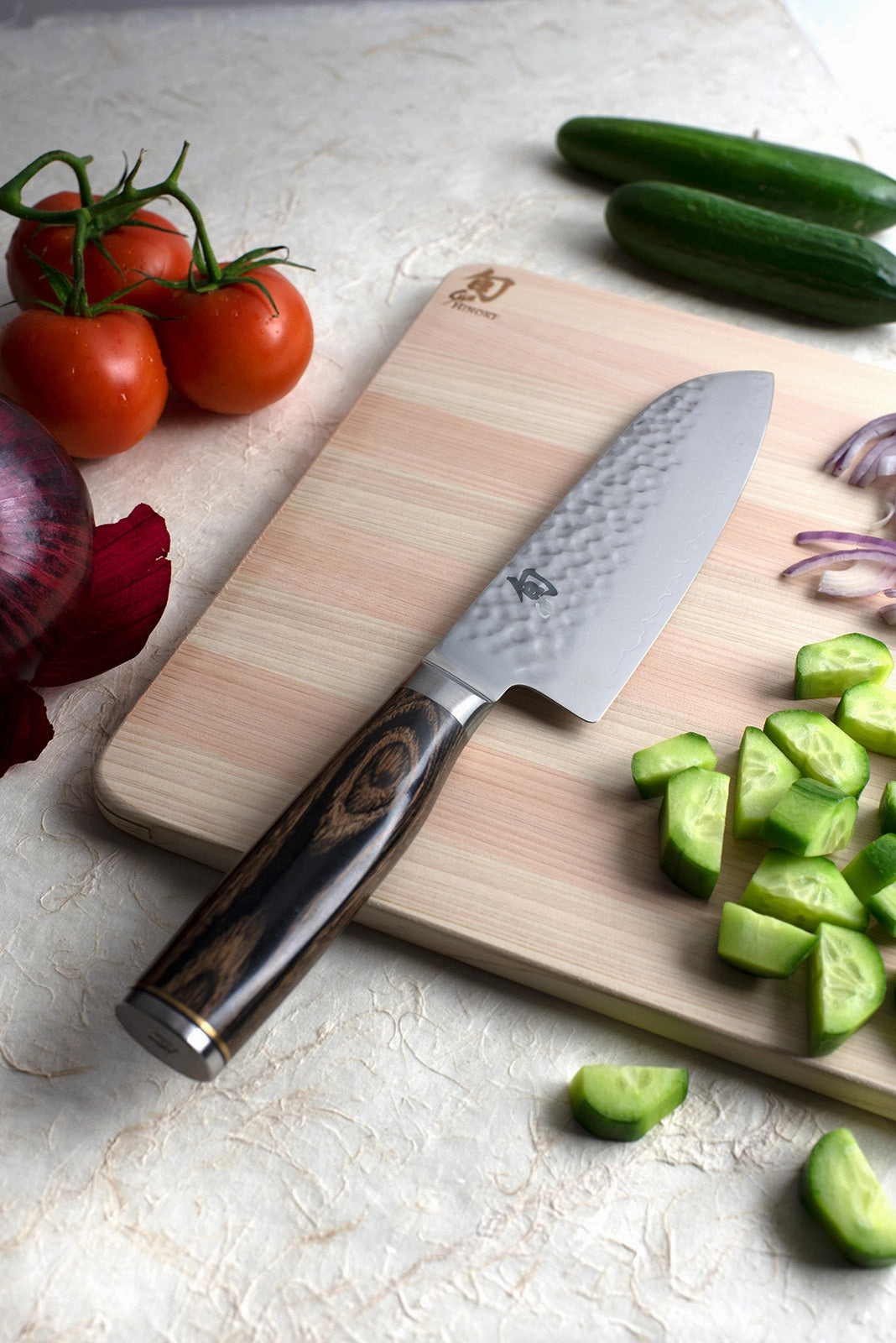 Shun Premier 7-Inch Santoku Knife