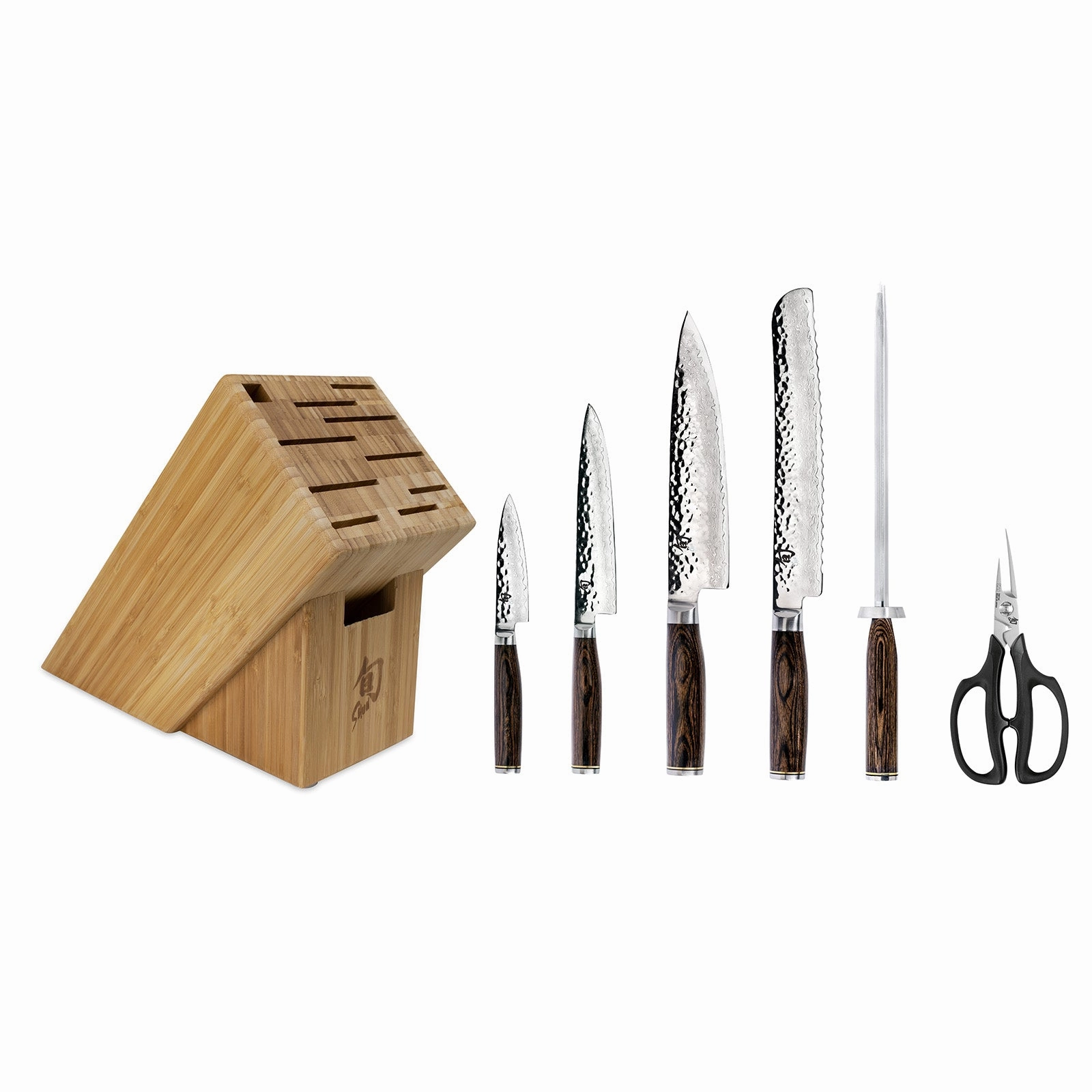 Shun Premier 7 Piece Essential Block Set