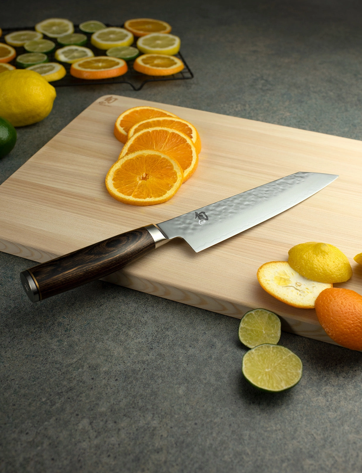 Shun Premier 8-Inch Kiritsuke Knife