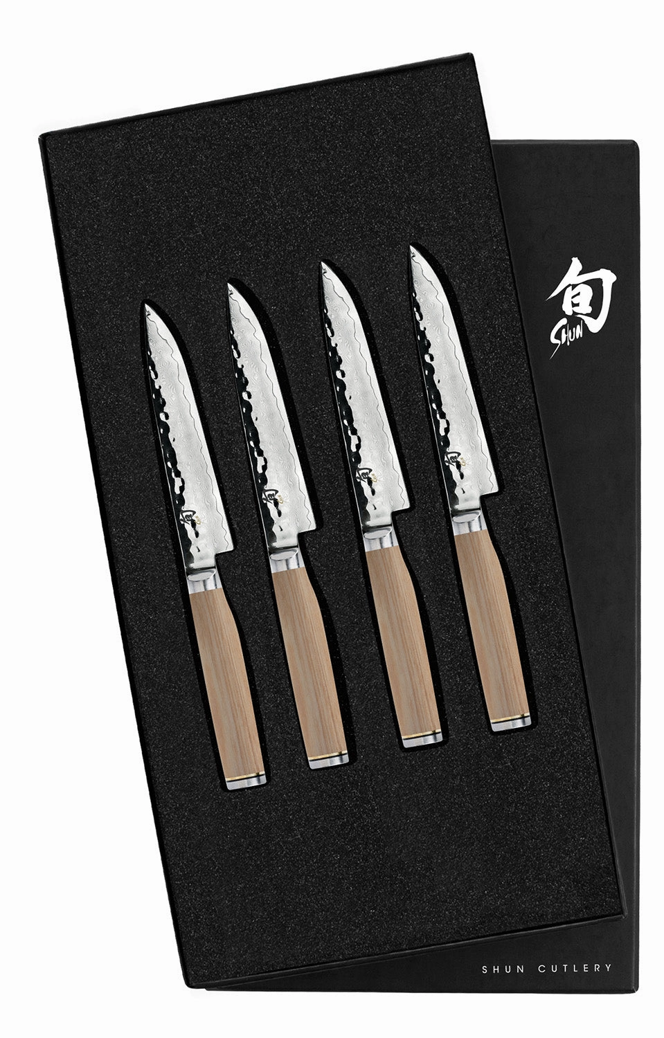 Shun Premier Blonde 4 Piece Steak Knife Set