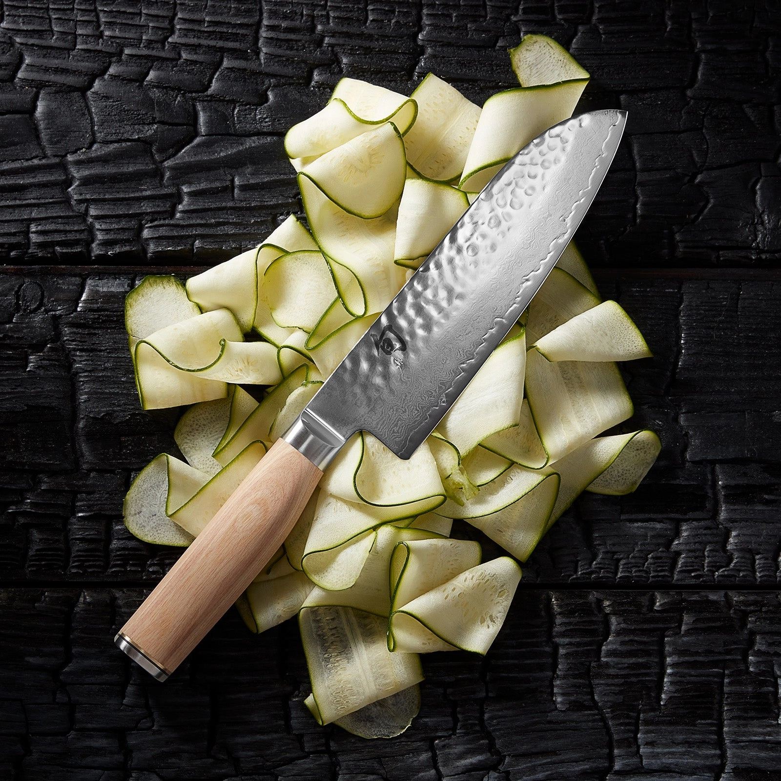 Shun Premier Blonde 7-Inch Santoku Knife