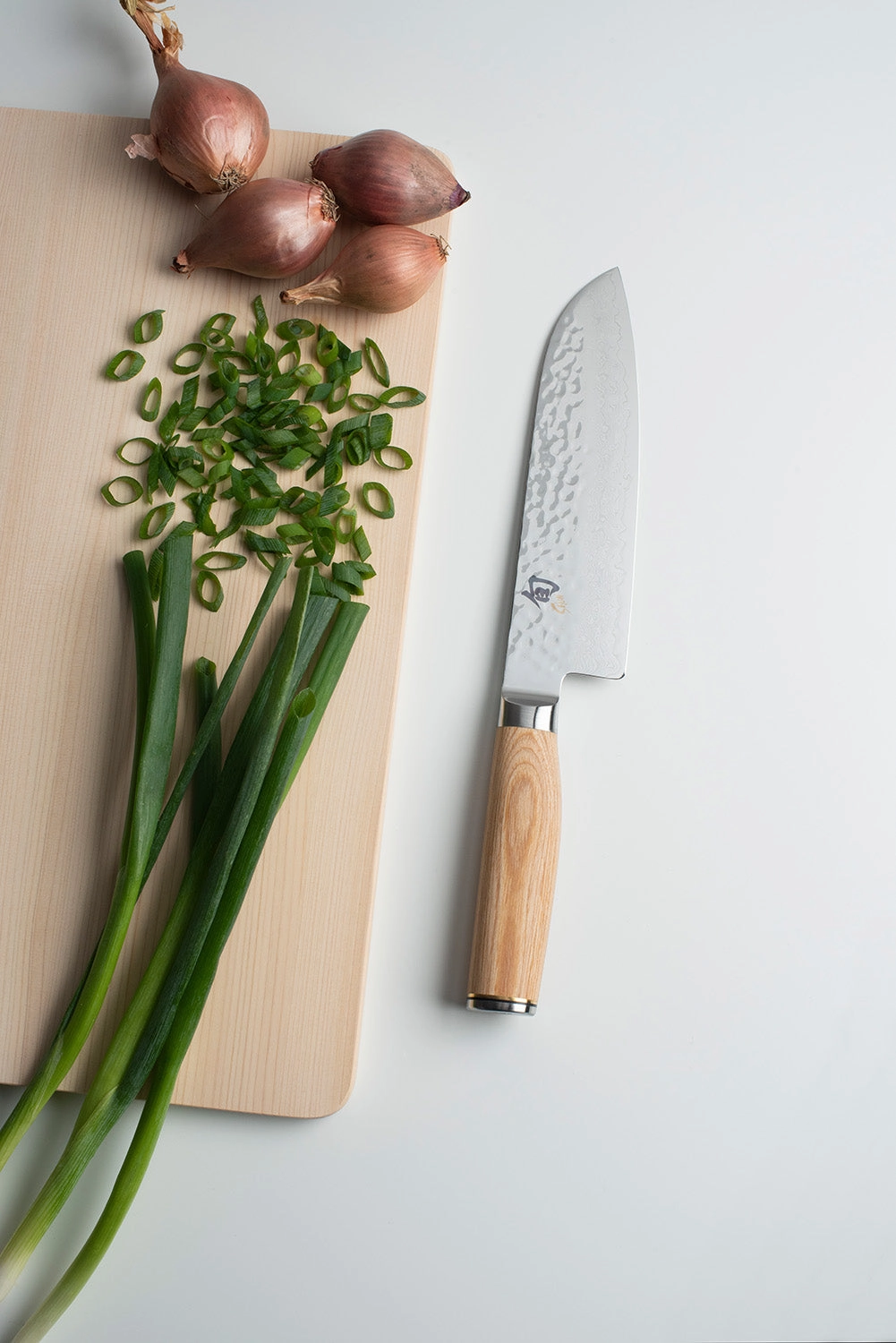 Shun Premier Blonde 7-Inch Santoku Knife
