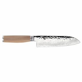 Shun Premier Blonde 7-Inch Santoku Knife Cutlery knife sets deals