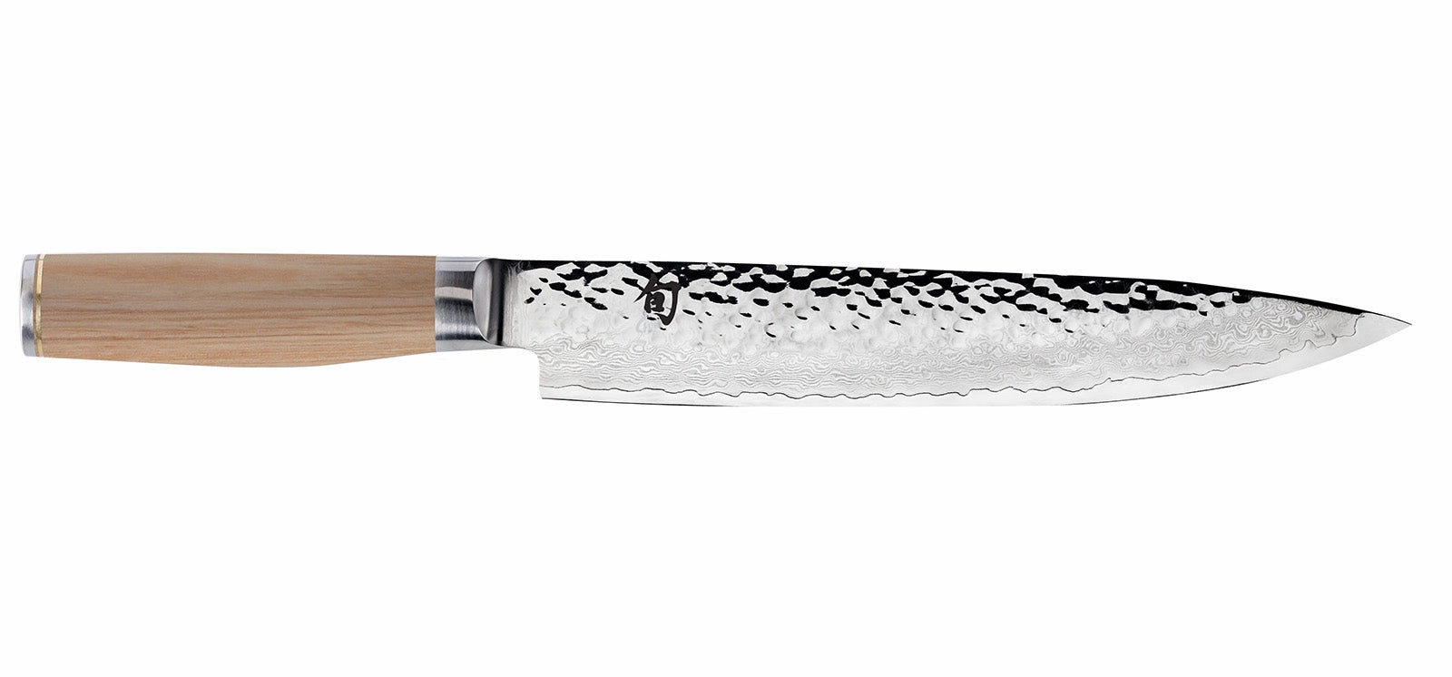 Shun Premier Blonde 9.5 Inch Slicing Knife Cutlery outlet discounts