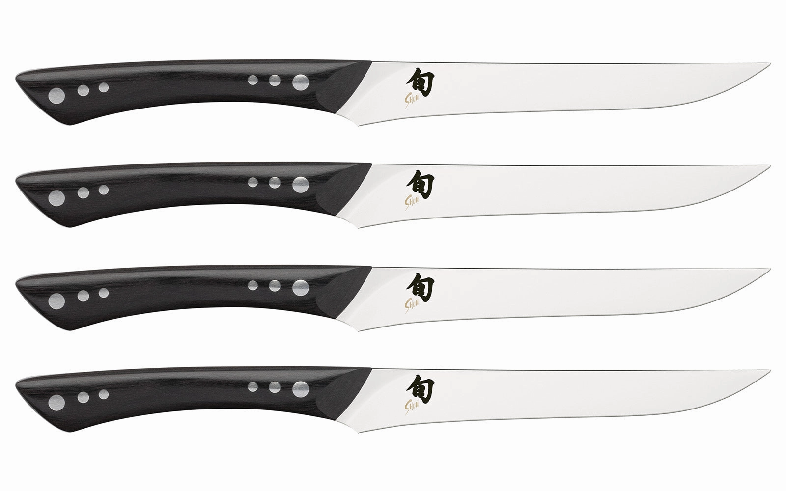 Shun Shima 4 Piece Steak Knife Set Cutlery knife sets deals