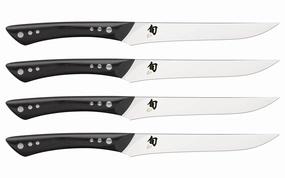 Shun Shima 4 Piece Steak Knife Set Cutlery knife sets deals