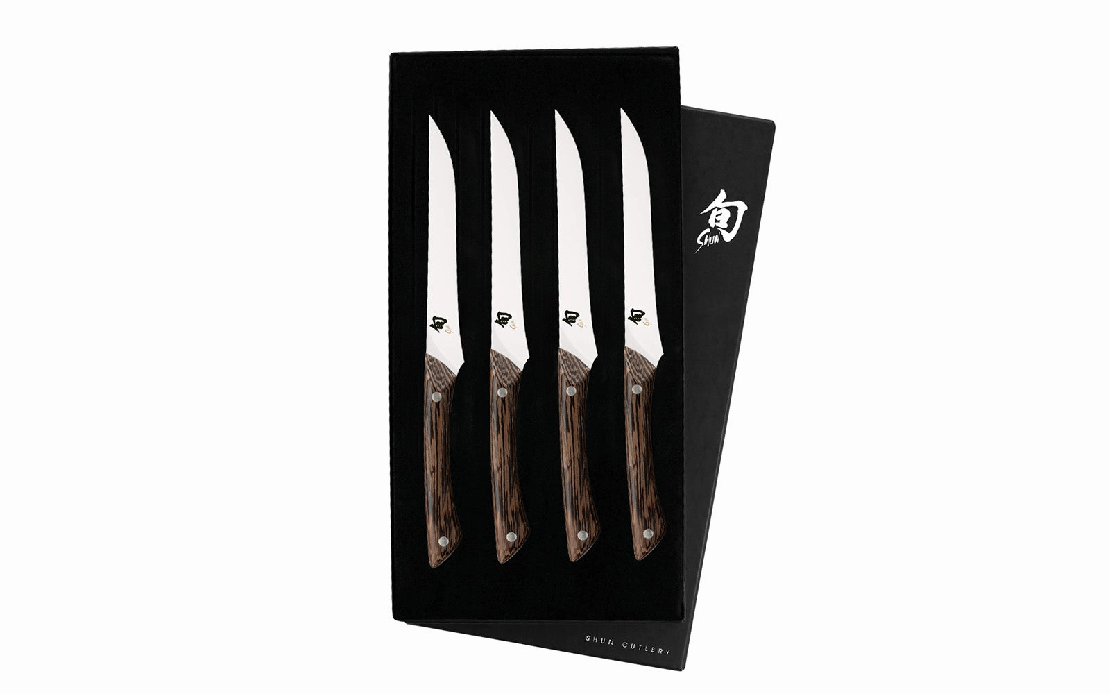 Shun Shima Natural 4 Piece Steak Knife Set