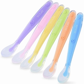 Silicone Baby Spoon (6 Pack) Cooking Tools & Accessories outlet tools