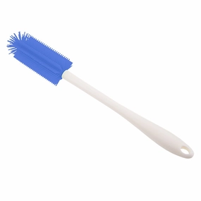 Silicone Blue Bottle Brush Barware sale online