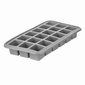 Silicone Grey Ice Tray Set/2 Barware sale online