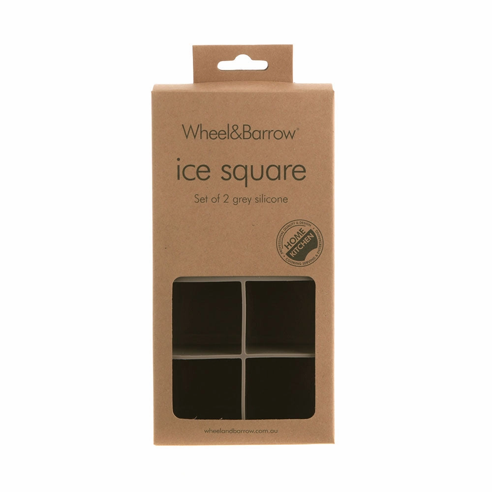 Silicone Ice Cube Mould Extra Large Set