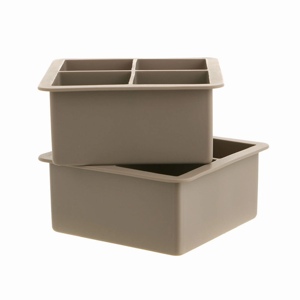 Silicone Ice Cube Mould Extra Large Set