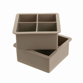 Silicone Ice Cube Mould Extra Large Set Barware sale online