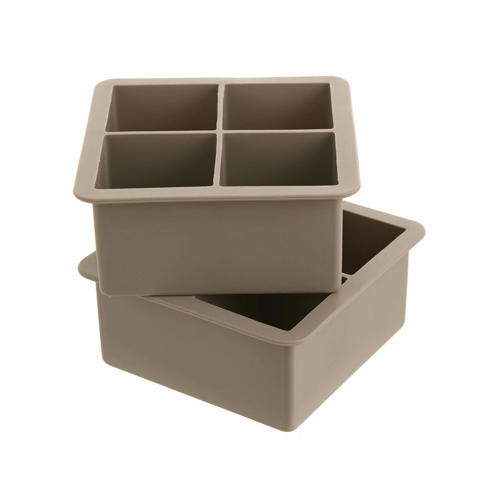 Silicone Ice Cube Mould Extra Large Set Barware sale online