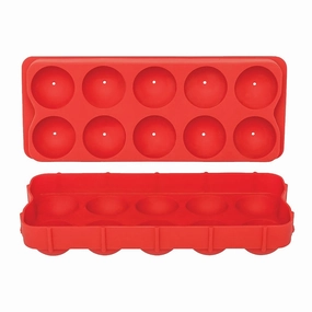 Silicone Round Ice Cube Tray Barware sale online