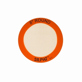 Silpat 8-Inch Round Cake Premium Non-Stick Silicone Baking Mat Bakeware online promo
