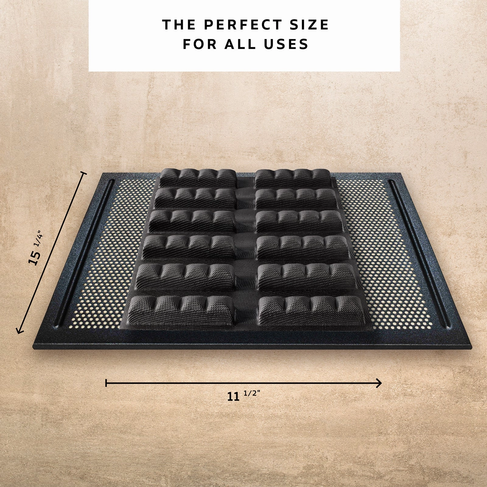 Silpat Flexipan 12 Chocolate Granola Bars Premium Silicone Baking Pan