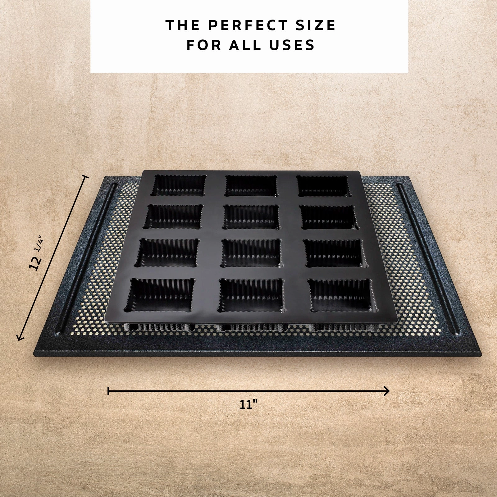 Silpat Flexipan 12 French School Butter Cookies Premium Silicone Baking Pan