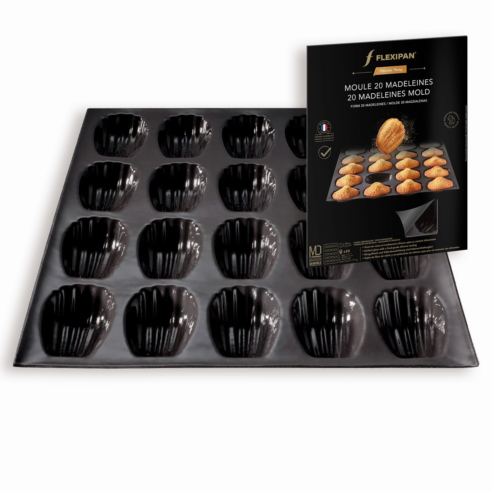 Silpat Flexipan 20 Madelines Premium Silicone Baking Pan Bakeware online promo