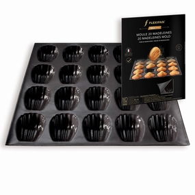 Silpat Flexipan 20 Madelines Premium Silicone Baking Pan Bakeware online promo