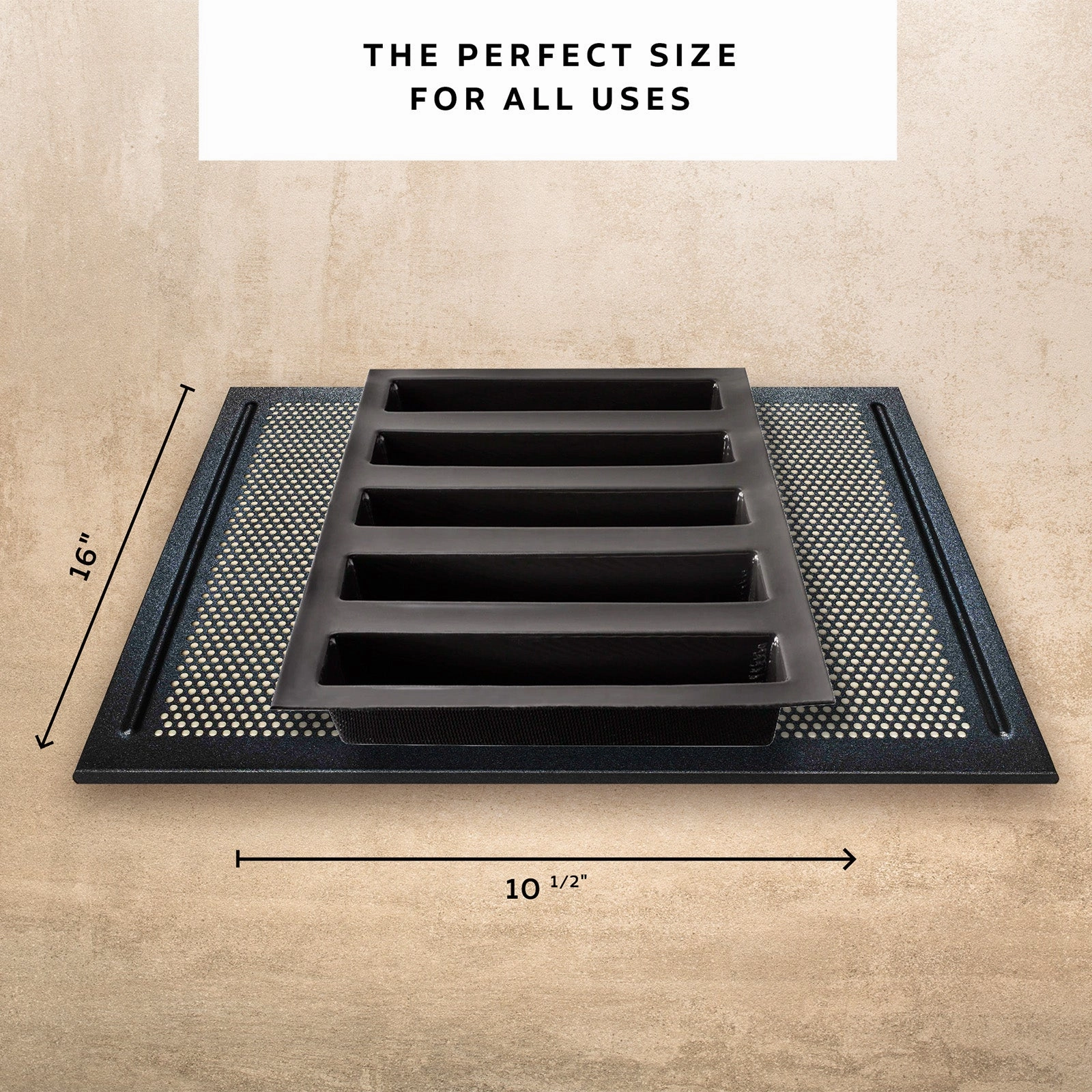 Silpat Flexipan 5 Long Loaves Premium Silicone Baking Pan