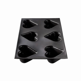 Silpat Flexipan 6 Heart Mold Bakeware online promo