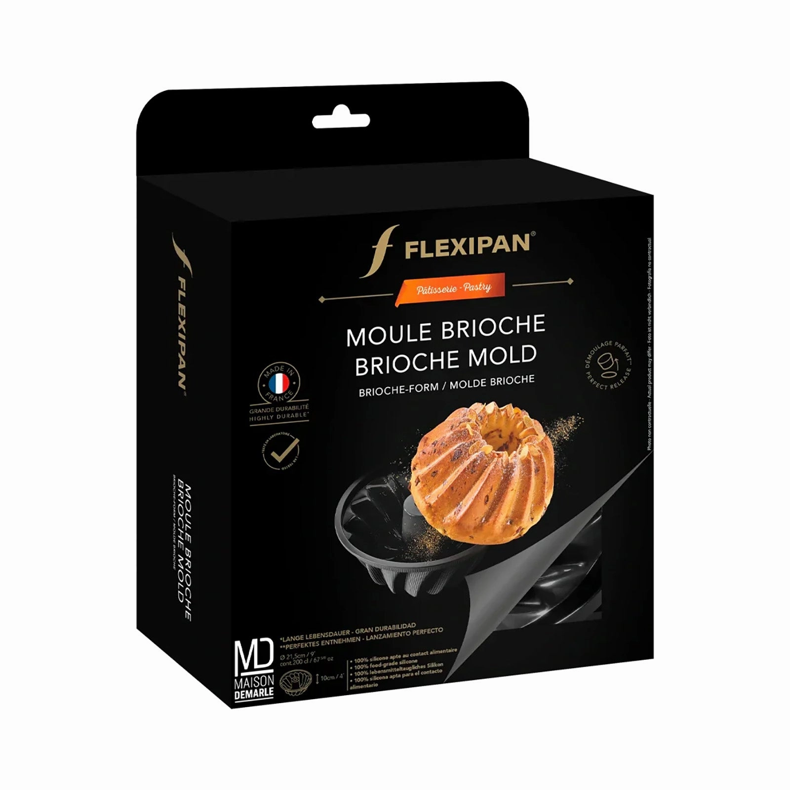 Silpat Flexipan Brioche Mold