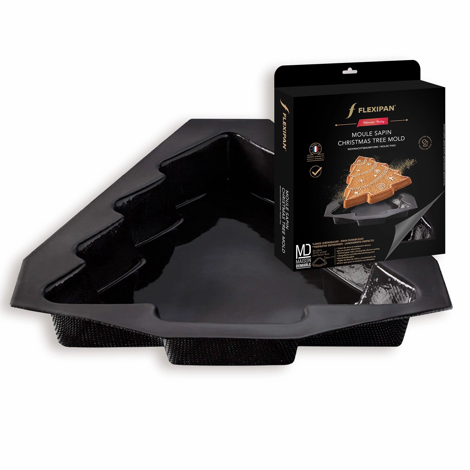 Silpat Flexipan Christmas Tree Premium Silicone Baking Pan Bakeware online promo