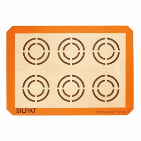 Silpat Large Perfect Cookie Non-Stick Silicone Baking Mat, 11-5/8" x 16-1/2" Bakeware online promo