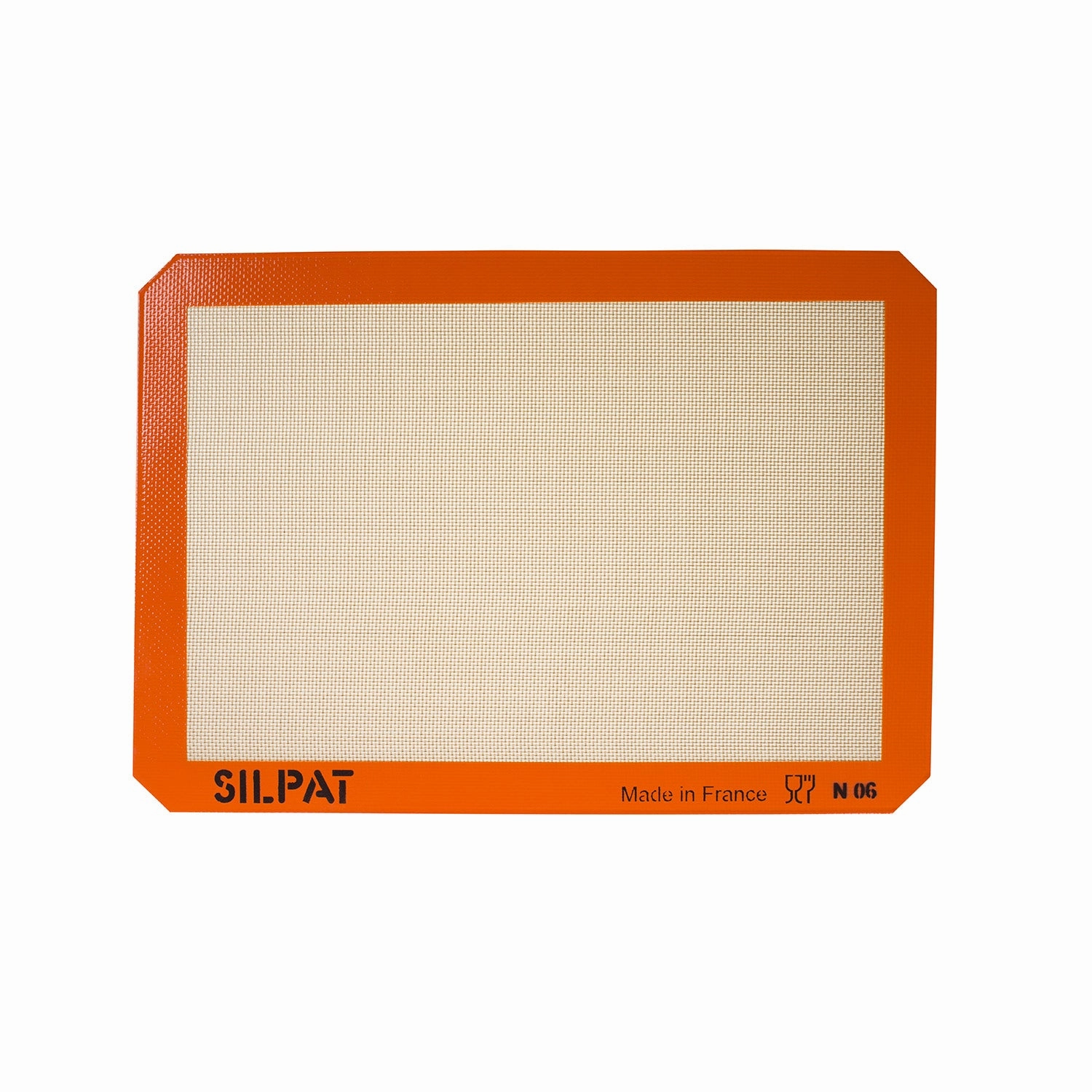 Silpat Medium Size Baking Mat, Orange Bakeware online promo