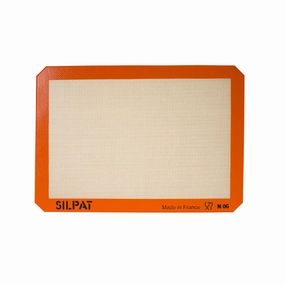 Silpat Medium Size Baking Mat, Orange Bakeware online promo