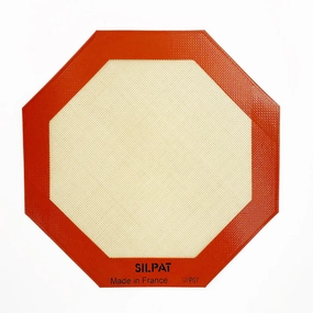 Silpat Non-Stick Silicone Microwave Baking Mat, 10.25-Inch, Octagon Bakeware online promo