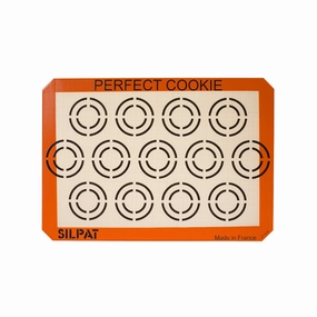 Silpat Perfect Cookie Non-Stick Silicone Baking Mat, 11-5/8" x 16-1/2" Bakeware online promo