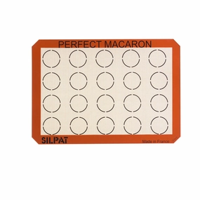 Silpat Perfect Macaron Non-Stick Silicone Baking Mat, 11-5/8" x 16-1/2" Bakeware online promo