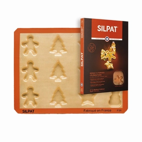 Silpat Perfect Non-Stick 12 Cavity Holiday Treats Baking Pan Bakeware online promo