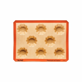 Silpat Perfect Non-Stick 8 Mini Brioches Baking Pan Bakeware online promo