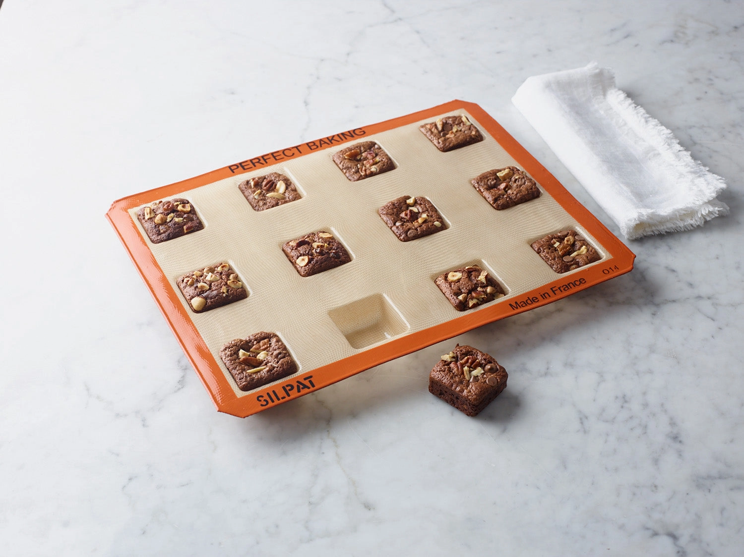 Silpat Perfect Non-Stick Brownie Mold