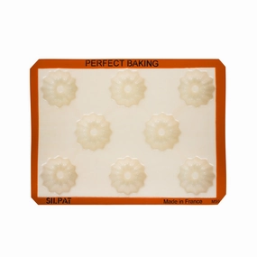 Silpat Perfect Non-Stick Fluted Cake Mold Bakeware online promo