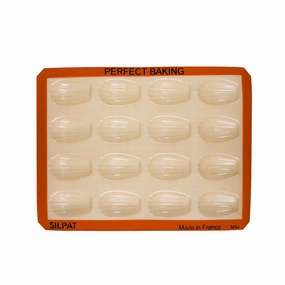 Silpat Perfect Non-Stick Madeleine Mold Bakeware online promo