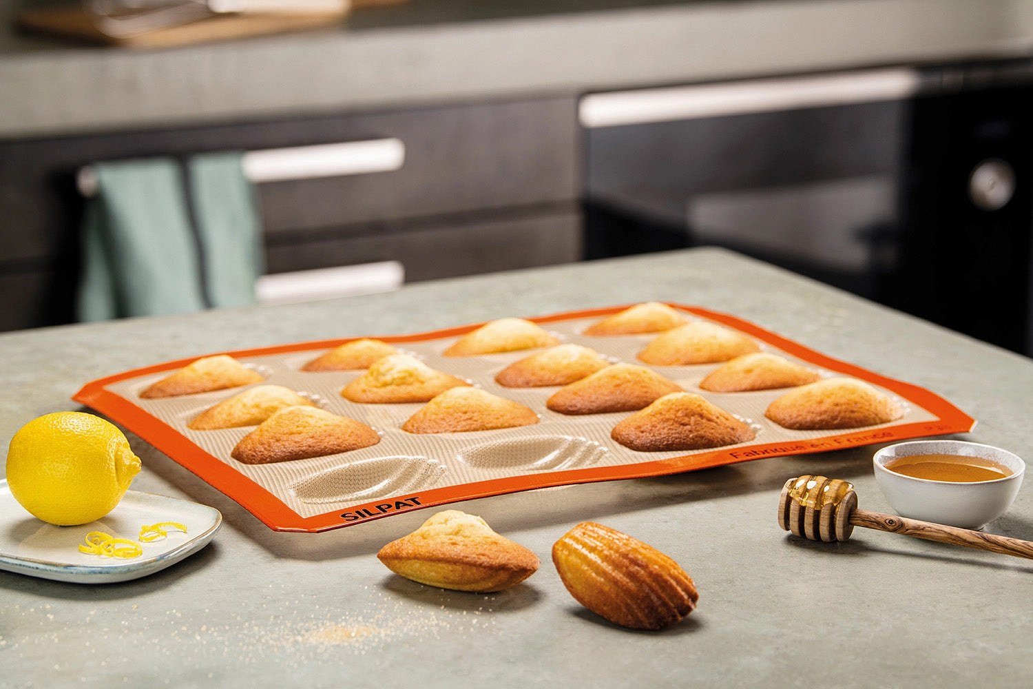 Silpat Perfect Non-Stick Madeleine Mold