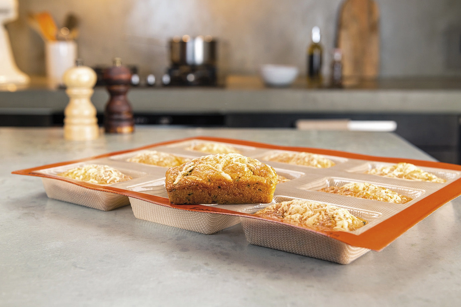 Silpat Perfect Non-Stick Mini Loaf Mold