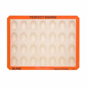 Silpat Perfect Non-Stick Mini Madeleine Mold Bakeware online promo