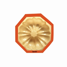Silpat Perfect Non-Stick Rose Fluted Cake Pan Bakeware online promo