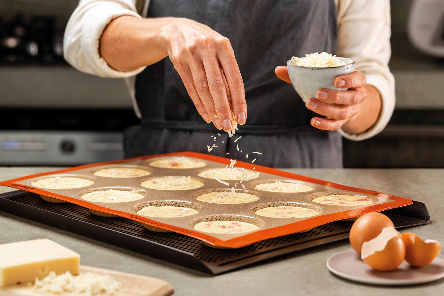 Silpat Perfect Non-Stick Tartelette Mold