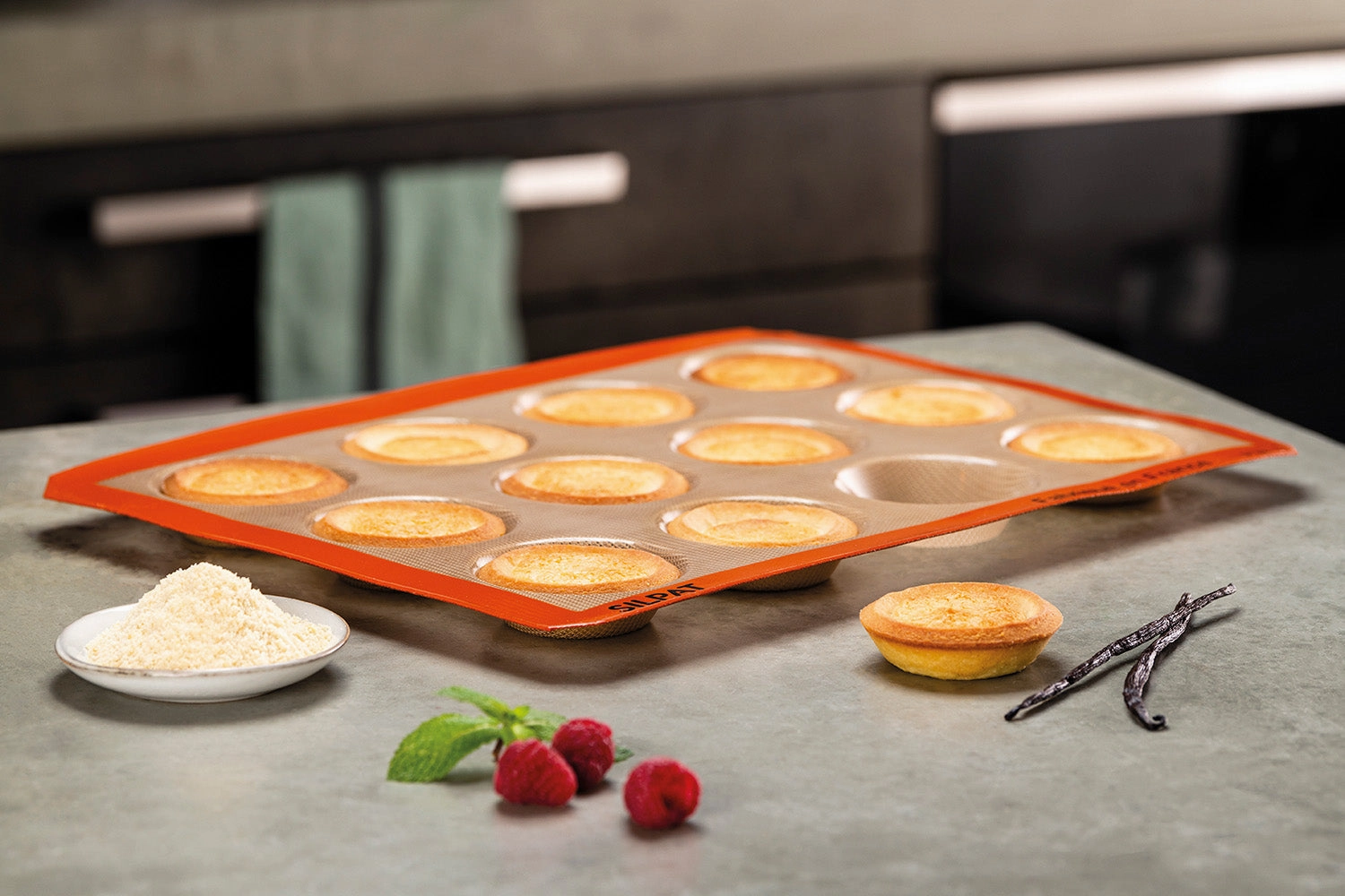 Silpat Perfect Non-Stick Tartelette Mold