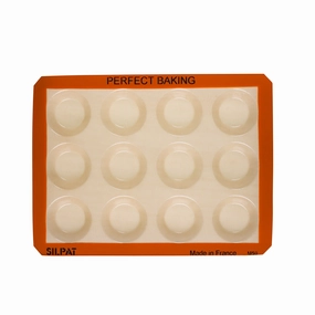 Silpat Perfect Non-Stick Tartelette Mold Bakeware online promo